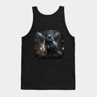 Dark Angel British Shorthair Tank Top